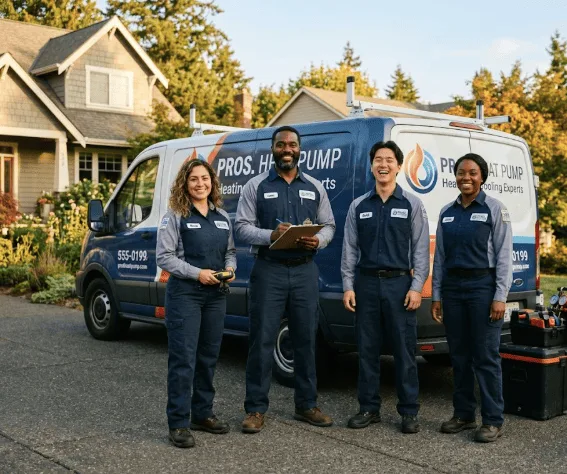 Heat Pump Installation company in Mandeville, LA