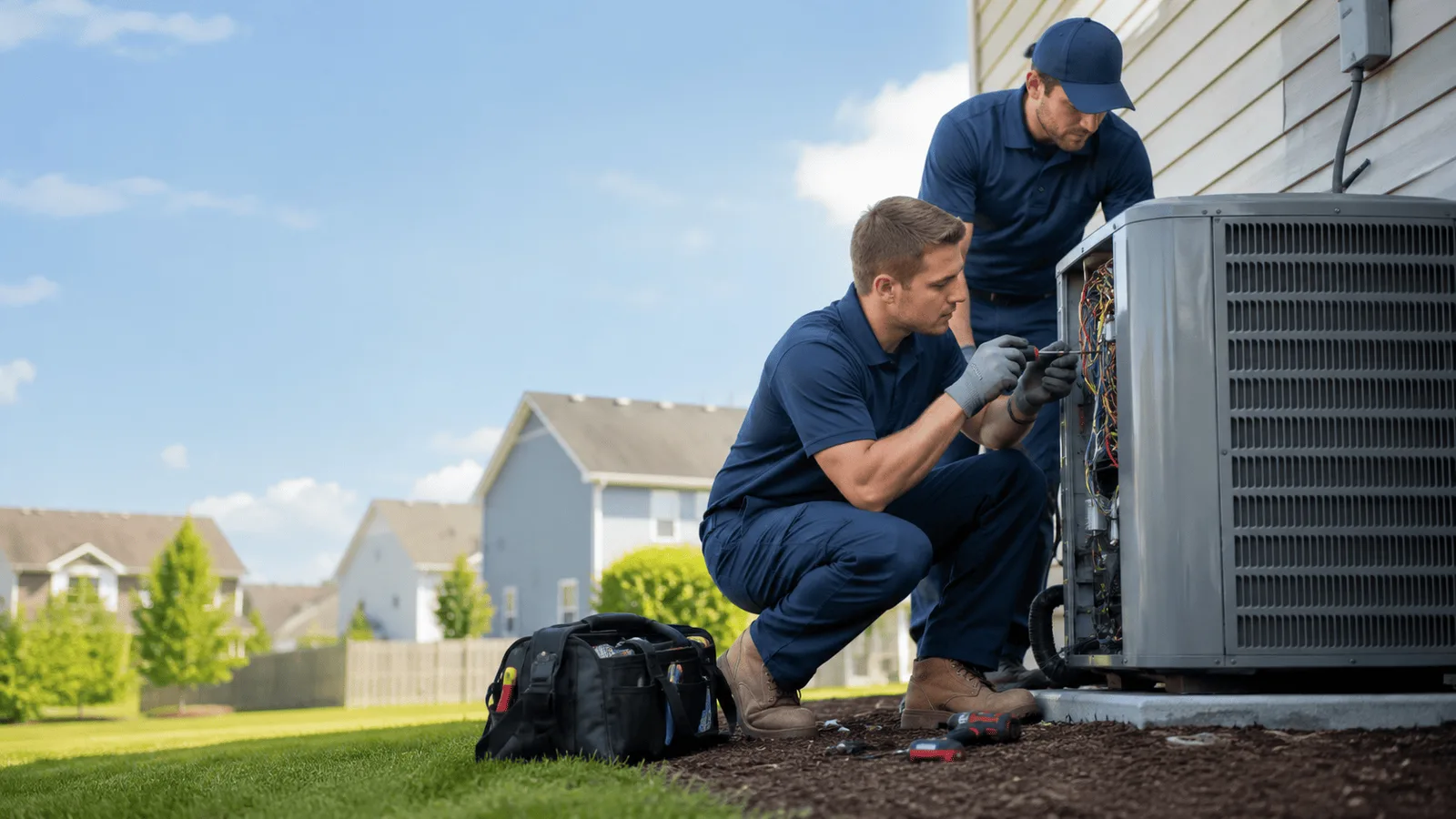 Heat Pump Installation in Mandeville, LA near me